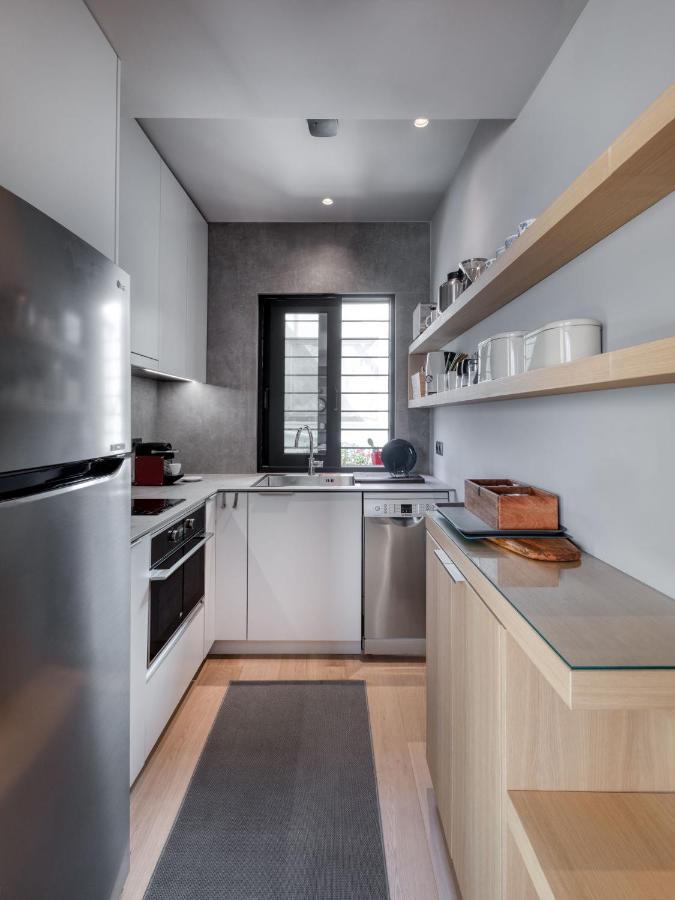 Central Athens Penthouse Exterior foto